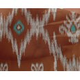 thumbnail image 4 of oneOone Georgette Viscose Fabric Geometric Ikat Fabric Prints By Yard 42 Inch Wide, 4 of 4