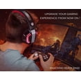 thumbnail image 4 of Pro Gaming Headset for PC PS4 Xbox One with Mic Over-Ear Headphones for Laptop Computer Games with Noise Cancelling Stereo 50mm Driver Memory Earmuffs Volume Control Gift for Kids Boy Teens, 4 of 4