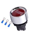 thumbnail image 3 of Thinsony Push Button Starter Switch LED Light Engine Push 50A Button 12V Switch Start blue red 33x33x46mm, 3 of 6