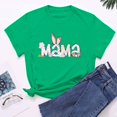 thumbnail image 4 of Économies du Printemps! CEHVOM Hauts de Pâques pour Femmes Grande Taille, T-Shirt à Col Rond Mignon avec Imprimé Rabbit pour Femmes, T-Shirt Graphique Mode et Confortable pour Femmes, Haut à Manches Courtes à Col Rond, 4 of 7