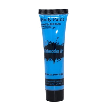 yievot Body Painting Pigment Festive Paint Paste Hose Fluorescent Body Paint Paste 25ml