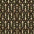 thumbnail image 1 of Ahgly Company Machine Washable Indoor Square Transitional Brown Area Rugs, 5' Square, 1 of 7