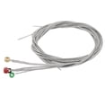 thumbnail image 4 of Guitar Accessories, Colorful Head  Replacement Perfect Sound Quality Electric Bass Strings  For Instrument, 4 of 8
