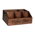 thumbnail image 3 of simhoa Coffee Station Organizer Wood Coffee Pods Holder for Home Kitchen Countertop, 3 of 8
