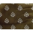 thumbnail image 4 of oneOone Georgette Viscose Fabric Floral Block Print Sewing Fabric BTY 42 Inch Wide, 4 of 4