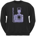 thumbnail image 1 of Photographe Glow Things Up Chandail en Molleton Drôle Noir Adulte, 1 of 1