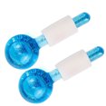 thumbnail image 1 of 2 Pcs Balle de Thérapie Glacée Rouleau Facial pour Massage Facial Froid Balles de Visage Antigel Boule en Verre pour Réduire les Poches, les Pores, les Rides, 1 of 9