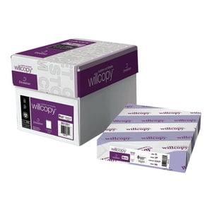 Domtar DMR8823 8.5 x 11 in. 20 lbs Custom Cut-Sheet Copy Paper for 92 Bright, White - 500 Sheets Per Ream