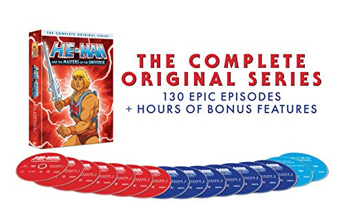 He-Man and the Masters of the Universe: The Complete Original