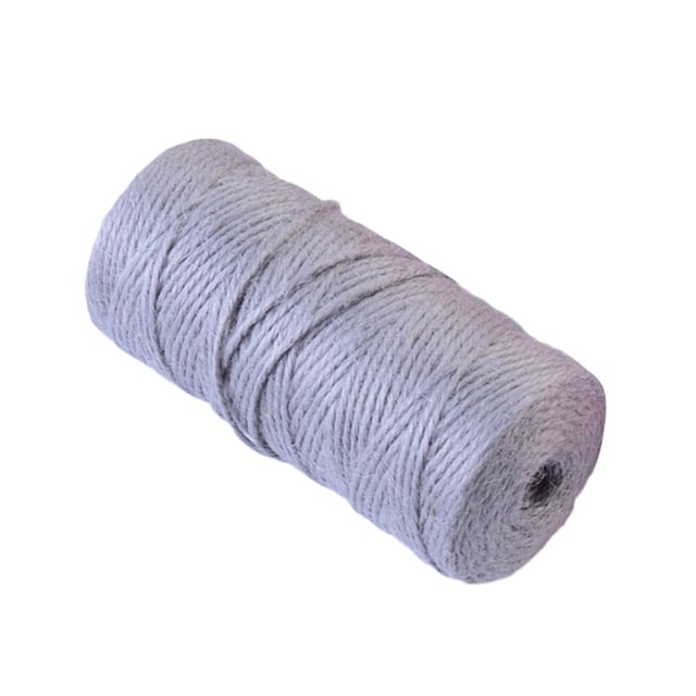 pitrice Hemp Rope Colorful Natural Jute Twine String Roll Hemp Cord for DIY Art Crafts and Wrapping