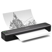 Phomemo Portable Printers Wireless for Travel, [Upgrade] P831 Inkless Thermal Transfer Portable Printer Support 8.5'' x 11'' US Letter Regular Copy Paper, Compatible with Phone & Laptop, 300DPI