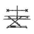 thumbnail image 3 of Rocelco EDRB-DM2 - Convertisseur de Bureau Debout - Réglage Électrique de la Hauteur, 3 of 7