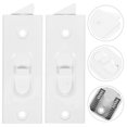 thumbnail image 5 of KAKOWELY 2 Pair Window Latch Locks Window Tilt Latch Replacement Part Plastic Window Parts Hardware for Vertical Horizontal Sliding Windows3.94"X1.18"X0.39", 5 of 5