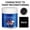 BK, variant on Chmadoxn Weather Proof Rust Converter Paint For Metal Water-based Reduce-rust Paint Metal Paint Rust-free Rust-conversion Paint Color Steel Tile Renovations 300g Converter paints