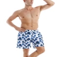 thumbnail image 4 of Family Matching Father Son Swim Trunks and Boys Quick Dry Swimwear, 4 of 6