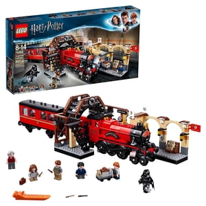 LEGO Harry Potter 75955 Hogwarts Express Toy Train Building Kit (801 Pieces)
