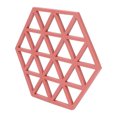 thumbnail image 1 of Silicone Pot Holders, Heat Insulation Silicone Coasters Durable Stable High Reliability  For Hotel For Office For Home Blue,Grey,Red, 1 of 8
