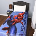 thumbnail image 4 of Spiderman Micro Raschel Blanket, 4 of 5