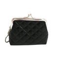 thumbnail image 1 of Lubelski Fashion Women Coin Purse Solid Color Faux Leather Mini Money Bag Key Ring Wallet, 1 of 7