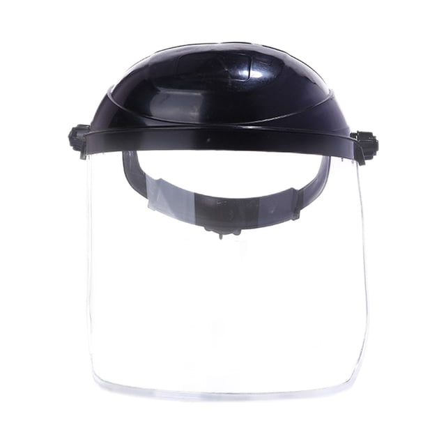 Masque de Protection Réutilisable Anti-Éclaboussures d'Huile pour Soudure Noir