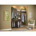 thumbnail image 2 of ClosetMaid 4 Ft. - 6 Ft. Shelftrack Closet Organizer, 2 of 3