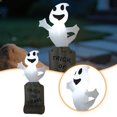 thumbnail image 2 of Modèle Gonflable d'Halloween 5 Pi Modèle Gonflable Blanc Modèle Gonflable Décorations de Fête pour Femmes Décorations de Fête de Remise des Diplômes Universitaires 2022 Robe de Fête Décorations de Fête Fête pour Enfants 8-12, 2 of 4