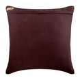 thumbnail image 3 of Pillow Cover, Yellow Throw Pillows Cover, Textured Ribbon Pillowcases, 14x14 inch (35x35 cm) Throw Pillow Covers, Square Silk Throw Pillows Cover, Solid - Yellow Sunshine, 3 of 3
