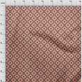 thumbnail image 3 of oneOone Cotton Flex Fabric Geometric Flame Stitch_Printed Craft Fabric BTY 40 Inch Wide, 3 of 4
