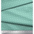thumbnail image 3 of Soimoi Rayon Fabric Geometric Small Decor Fabric Printed Yard 56 Inch Wide, 3 of 3