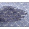 thumbnail image 4 of oneOone Viscose Chiffon Fabric Shapes Geometric Sashiko Print Decor Fabric Printed BTY 42 Inch Wide, 4 of 4