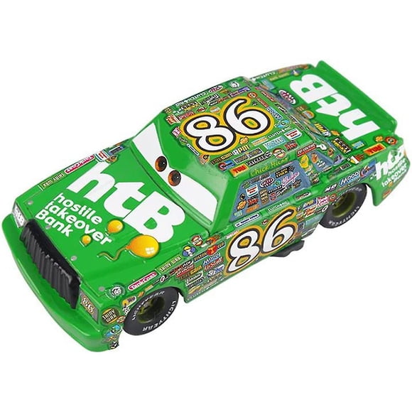 Movie Cars Series Mcqueen Chick Hicks Mater Toy Car Collectible Model Vehical Car Toys For Kids Fans[C]