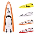 thumbnail image 2 of RC Boat Simulated Remote Control 2.4GHz High Speed Racing Boat Pool Toy for Kids, 2 of 10