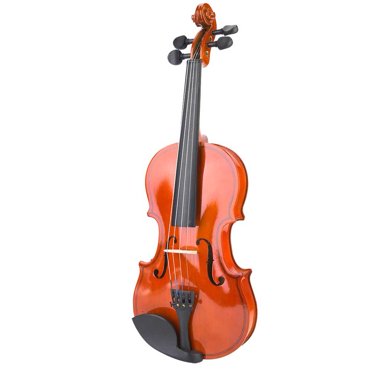 Ensemble Violon, Acoustique 1/2, 1/4 Pont en Érable Cadeau Violon, pour Amateurs de Musiciens