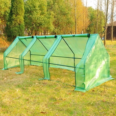 Outsunny Portable Tunnel Greenhouse