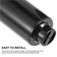 thumbnail image 4 of 3Pcs Paper Holder Stretchable Plastic Convenient Lightweight Bathroom Black Insert Spindle Flexible Easy Install Replacement Hotel Shopping Mall, 4 of 7