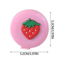 thumbnail image 3 of LSLJS Ruban à Mesurer 1,5 m Pouce cm Ruban Rond Automatique Rétractable Doux Règle Colorée Fruit Automatique Télescopique Ruban à Mesurer Mesure de la Circonférence Corporelle, Accessoires pour la Maison, 3 of 3