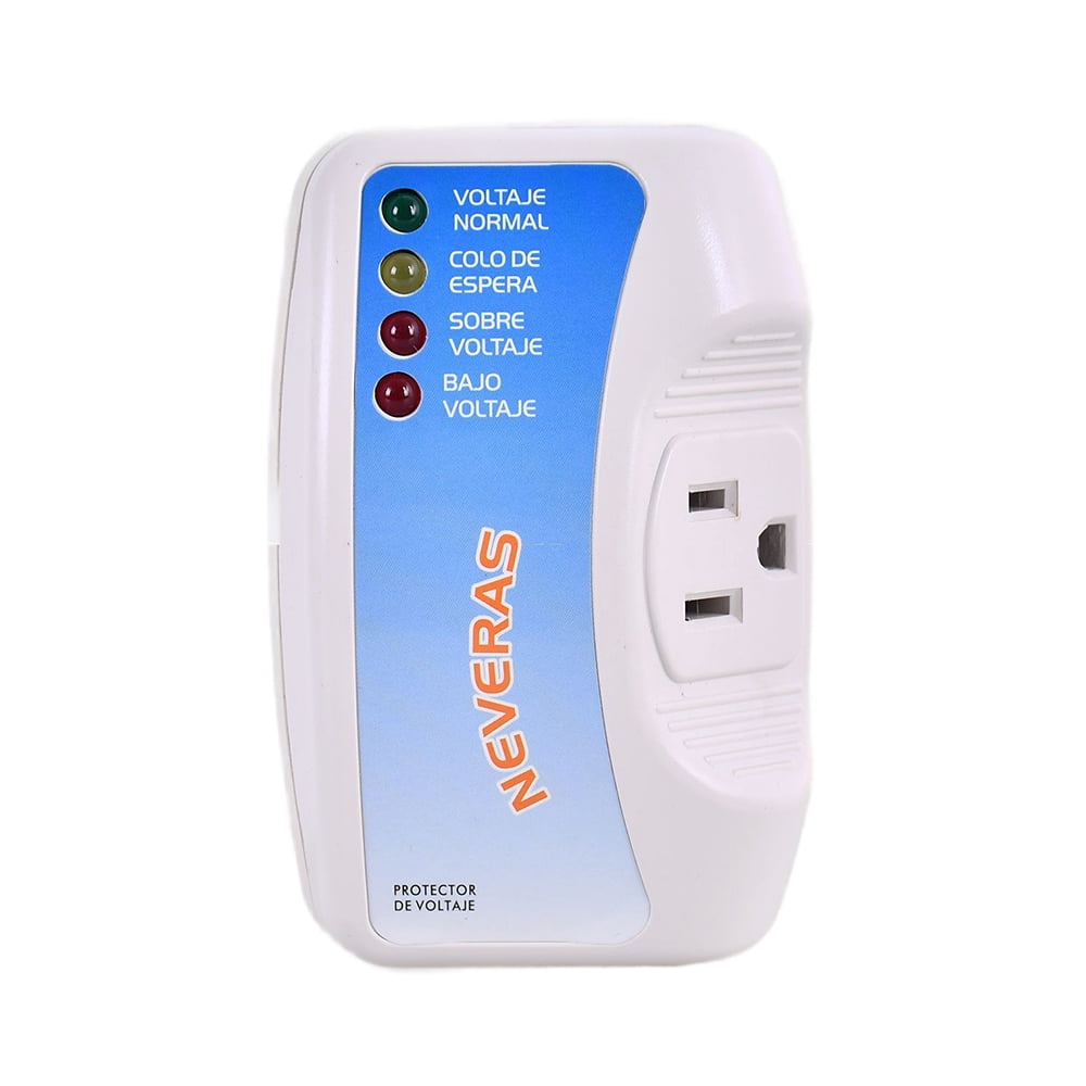 Mistaha Surge Protector Socket with Wall-Mounted Power Suppresser - Multi-Functional Plug for TV/PC/Fridge - 120V Voltage Area Use - 140 Joules Protection