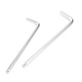 thumbnail image 3 of VGEBY Hex Key Wrench,7PCS Extended Ball End Hex Key L-Wrench Set Professional Repairing Kit Hand Tool,Hex Key Ball Wrench, 3 of 8