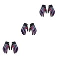 thumbnail image 2 of Baohd Lightweight And Shockproof Skeleton Riding Gloves For Autumn Winter Breathable And Comfortable Nylon Multifunctional pink XL 3Set, 2 of 6