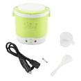 thumbnail image 2 of 1L Electric Mini Rice Cooker Thermal Heating Electric Lunch Box Food Steamer Cooking Container Multicooker Used In Home 220V Or Car 12V Truck, 2 of 8