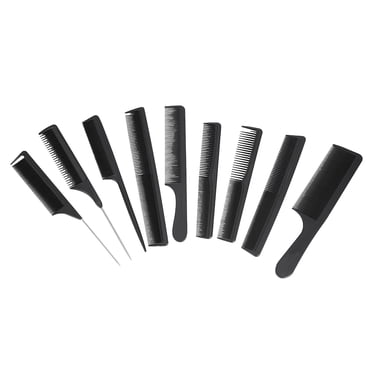 Peigne de Coiffage Peigne, Peigne de Salon de Coiffure Peigne à Cheveux, Peigne de Coiffure, pour Cheveux Professionnels