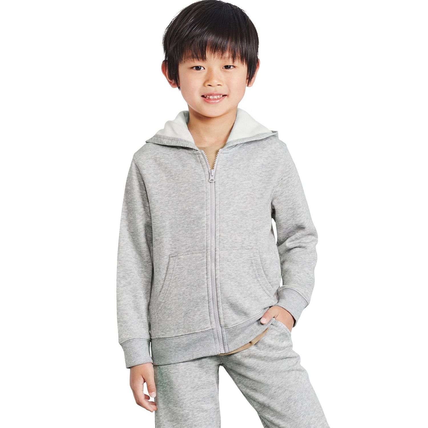George Boys' Full Zip Hoodie 2-Pack
