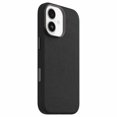 thumbnail image 2 of OtterBox Symmetry Cactus Leather MagSafe Case w/Camera Control Noir Ash (Black) for iPhone 17, 2 of 4