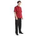 thumbnail image 4 of TOPTIE Men's Black Cargo Style Kitchen Work Chef Pant, Great In Winter, 4 of 8