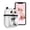 Noir, variante sur Mini Imprimante d'Autocollants de Poche, Imprimante Thermique Bluetooth, Imprimante Photo Intelligente Portable, Compatible IOS et Android, Impression Sans Encre, Sans Fil, Application Multifonction, Pile Rechargeable, Compacte, Imprimante de Voyage