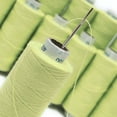 thumbnail image 3 of New 20 Pcs Quilting Sewing Supplies Green Spun Wholesale Polyester Thread Spool, 3 of 3
