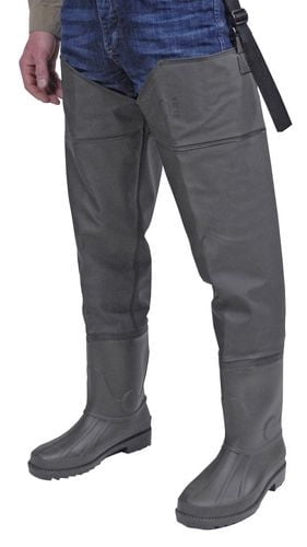 Botte à Pêche PVC à la Hanche