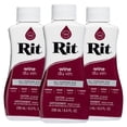 thumbnail image 3 of RIT All Purpose Liquid Dye, Wine, 236 mL (8 oz), 3 of 5
