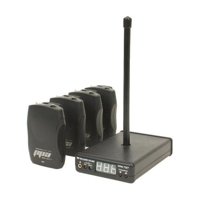 Williams Sound PPA VP 37-00 Personal PA Système de Paquet Économique