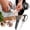 D, variant on WIFKLSIIPG Kitchen Shears Ultra Sharp Stainless Steel Multifunctional Stainless Steel Kitchen Detachable Shears Heavy Duty Meat Scissors Chicken Poultry Fish Herbs Food Scissors